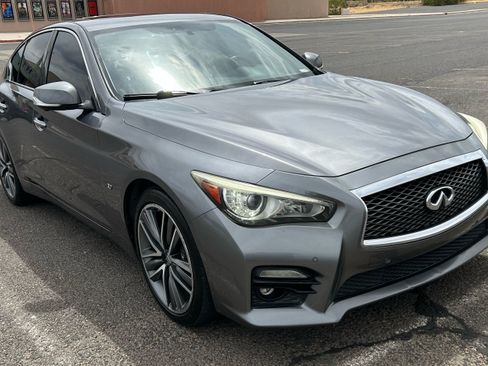 Used 2014 INFINITI Q50 w/ Deluxe Touring Package RWD image 1