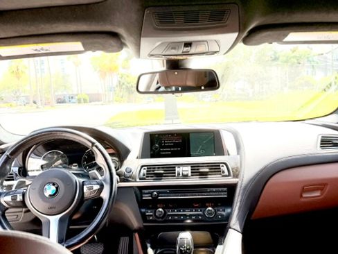 Used 2015 BMW 640i xDrive Coupe AWD/4WD image 10