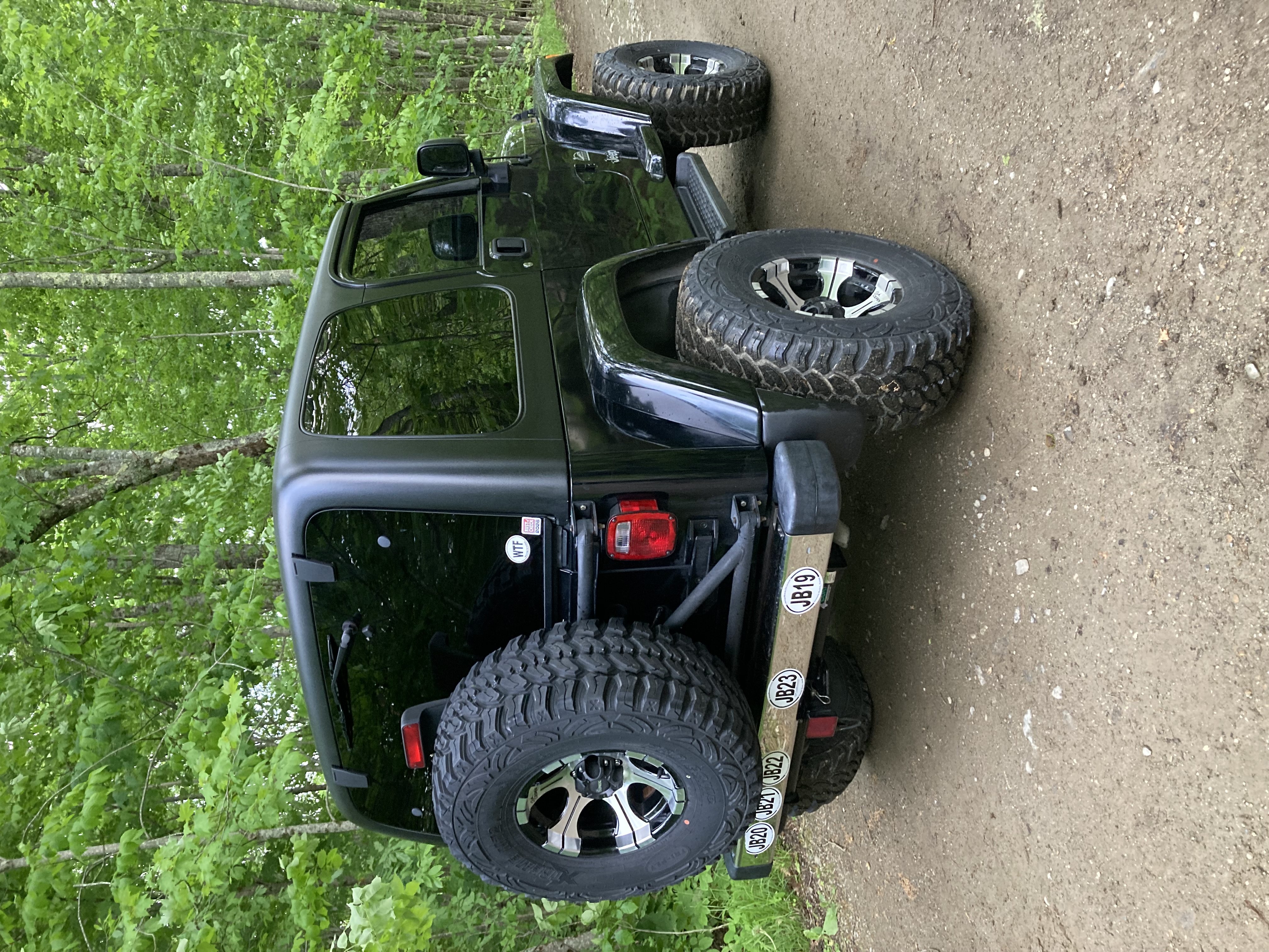 Used 2004 Jeep Wrangler Sahara w/ Dual Top Group AWD/4WD image 8