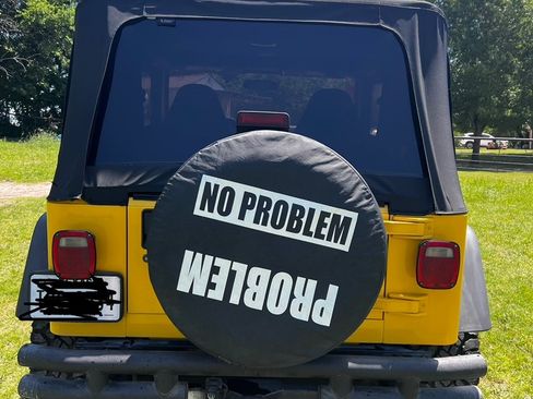 Used 2001 Jeep Wrangler Sport AWD/4WD image 8