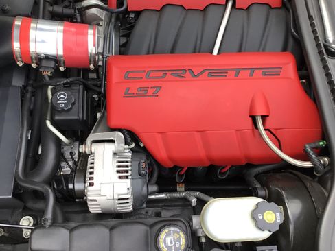 Used 2008 Chevrolet Corvette Z06 w/ Preferred Equipment Group image 16