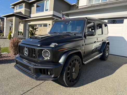 Used 2019 Mercedes-Benz G 63 AMG G 63 AMG Sport Utility 4D image 1