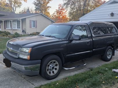 Used 2005 Chevrolet Silverado 1500 W/T