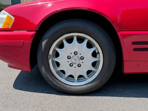 Used 1998 Mercedes-Benz SL 500 image 18