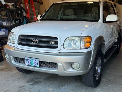 Used 2002 Toyota Sequoia SR5