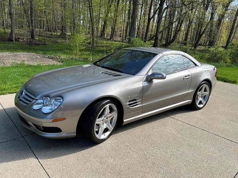 Used 2005 Mercedes-Benz SL 55 AMG image 8