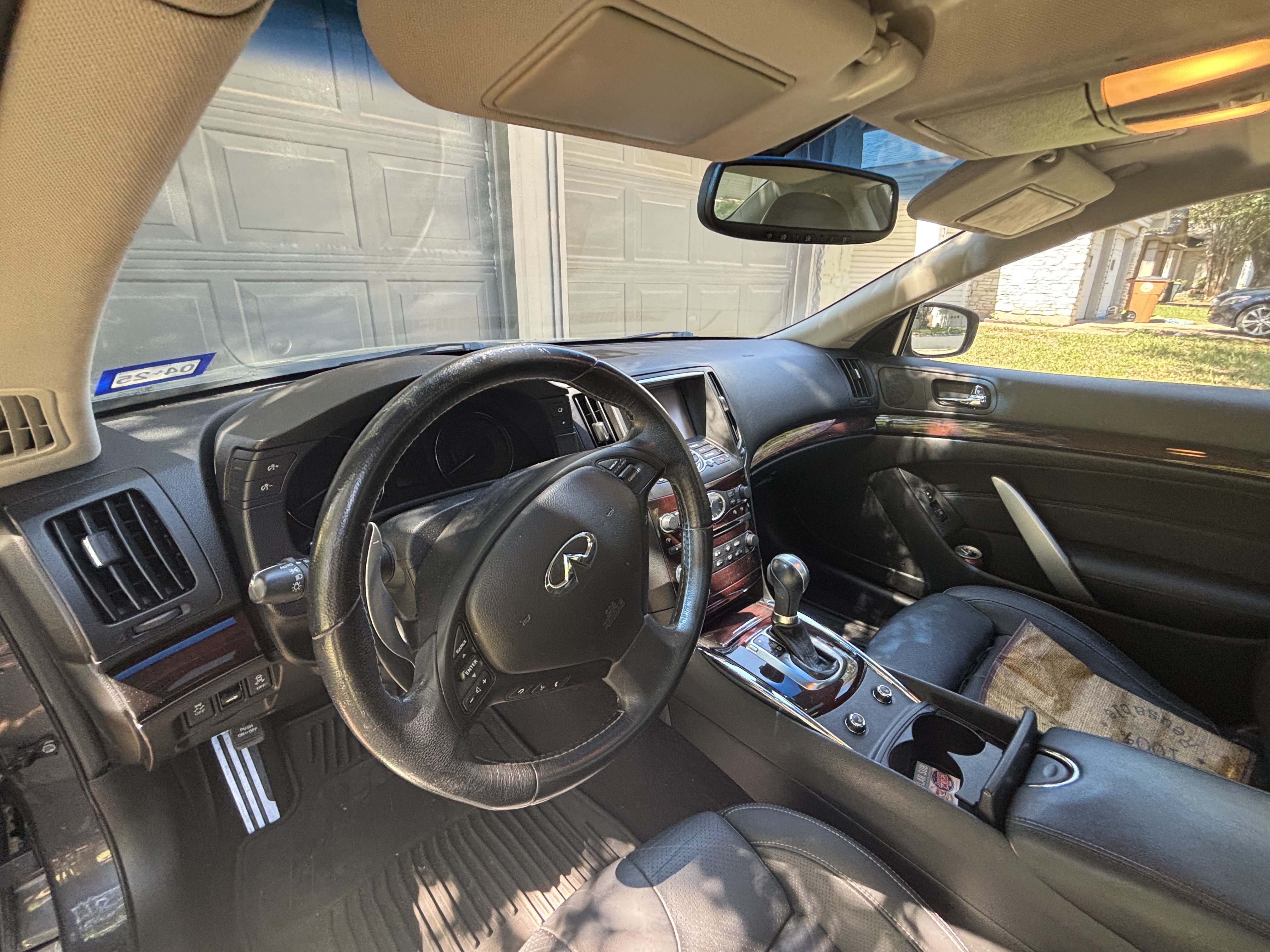 Used 2014 INFINITI Q60 Journey w/ Premium Package RWD image 9