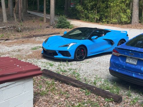 Used 2022 Chevrolet Corvette Stingray Convertible 2D w/ Z51 Performance Package image 2