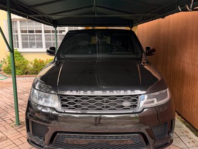 Used 2018 Land Rover Range Rover Sport HSE Dynamic