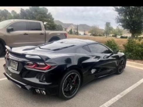 Used 2021 Chevrolet Corvette Stingray Preferred Cpe w/ Z51 Performance Package image 6