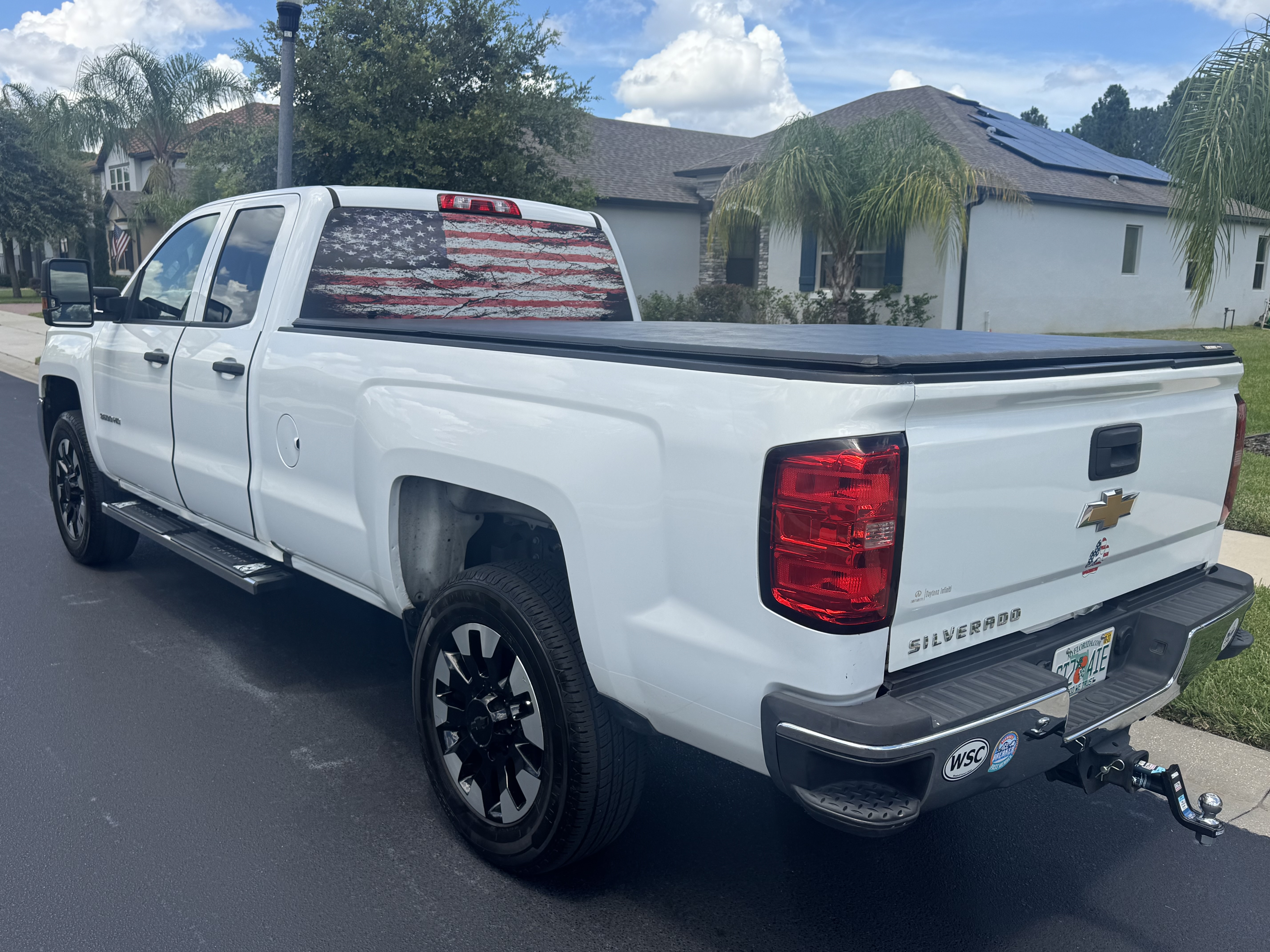 Used 2017 Chevrolet Silverado 3500 W/T w/ WT Convenience Package RWD image 10