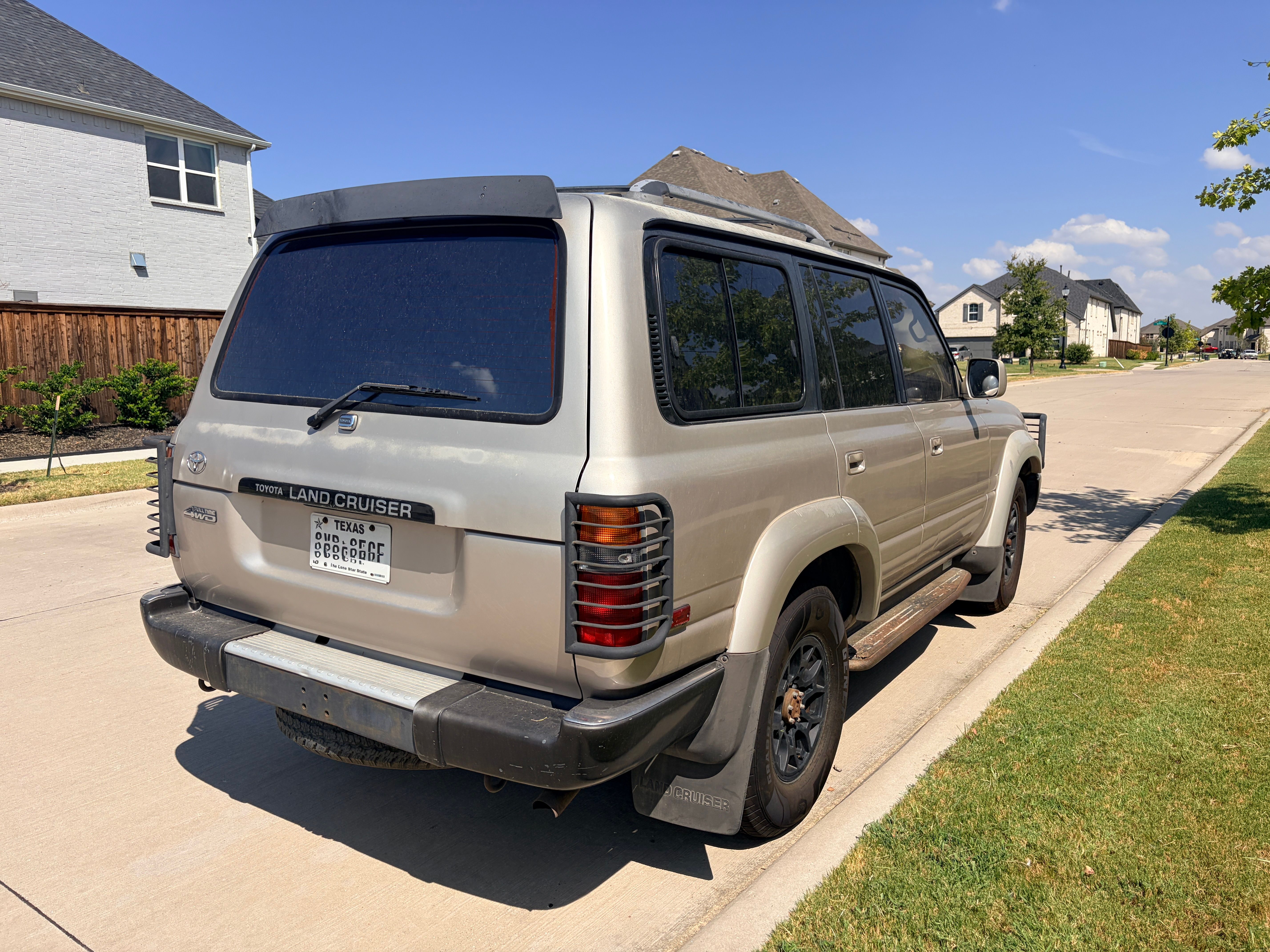 Used 1994 Toyota Land Cruiser AWD/4WD image 13
