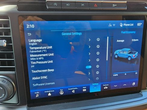 Used 2021 Ford F150 Platinum w/ Equipment Group 701A High image 12