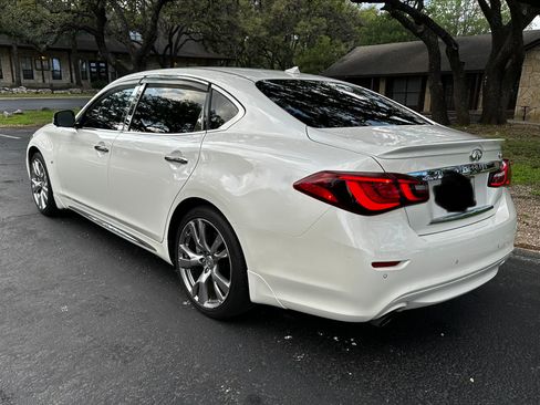 Used 2016 INFINITI Q70 L 3.7 w/ Deluxe Touring Package RWD image 5