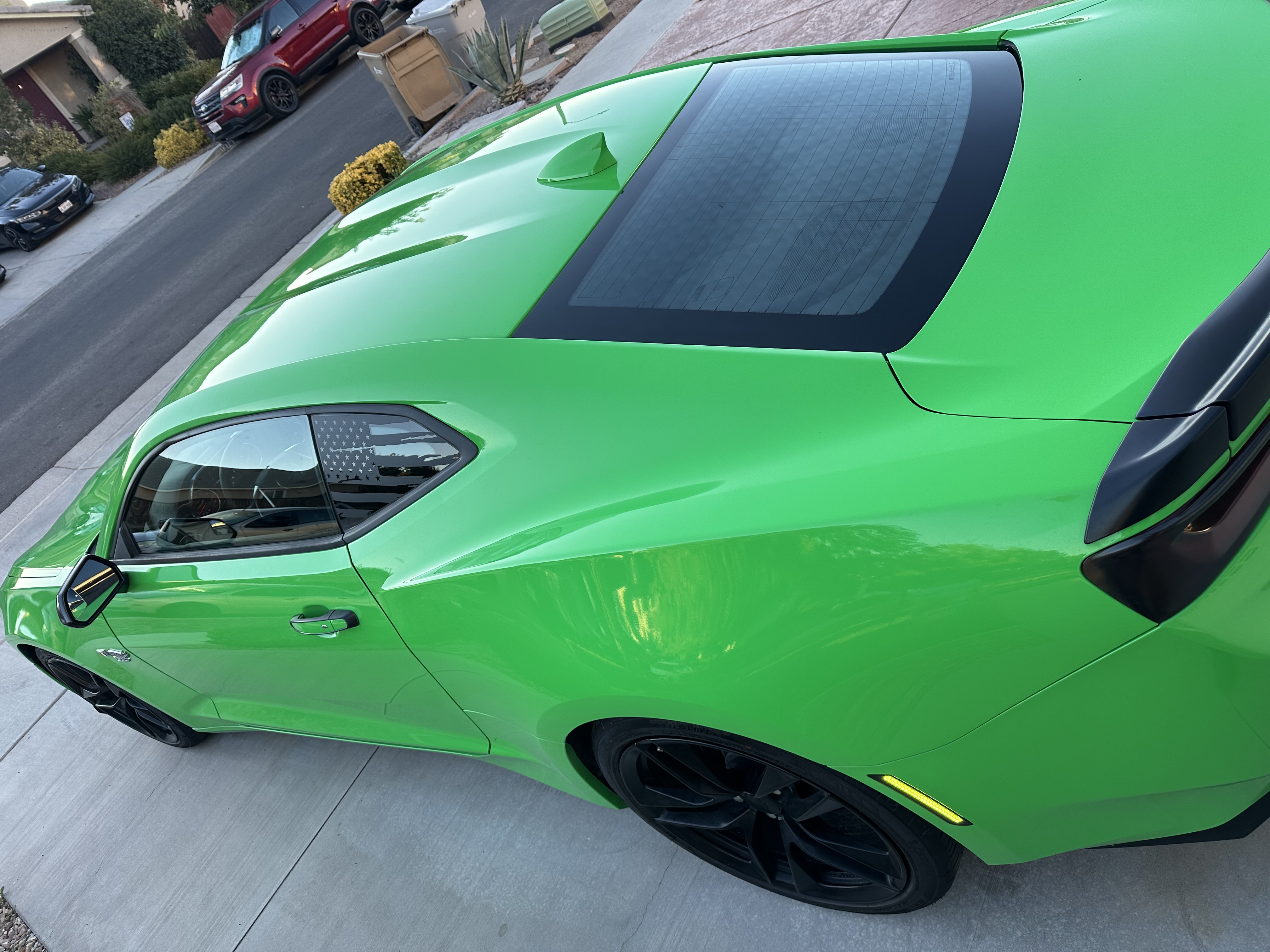 Used 2017 Chevrolet Camaro LS RWD image 8