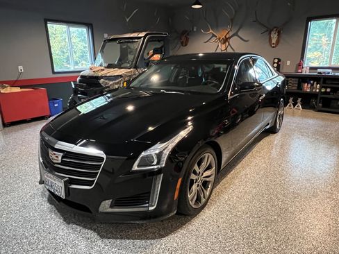 Used 2015 Cadillac CTS Vsport image 4