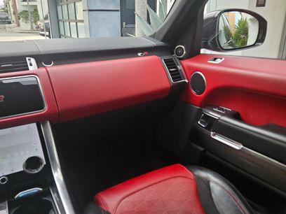 Used 2019 Land Rover Range Rover Sport SVR