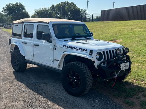 Used 2020 Jeep Wrangler Unlimited Rubicon AWD/4WD image 8