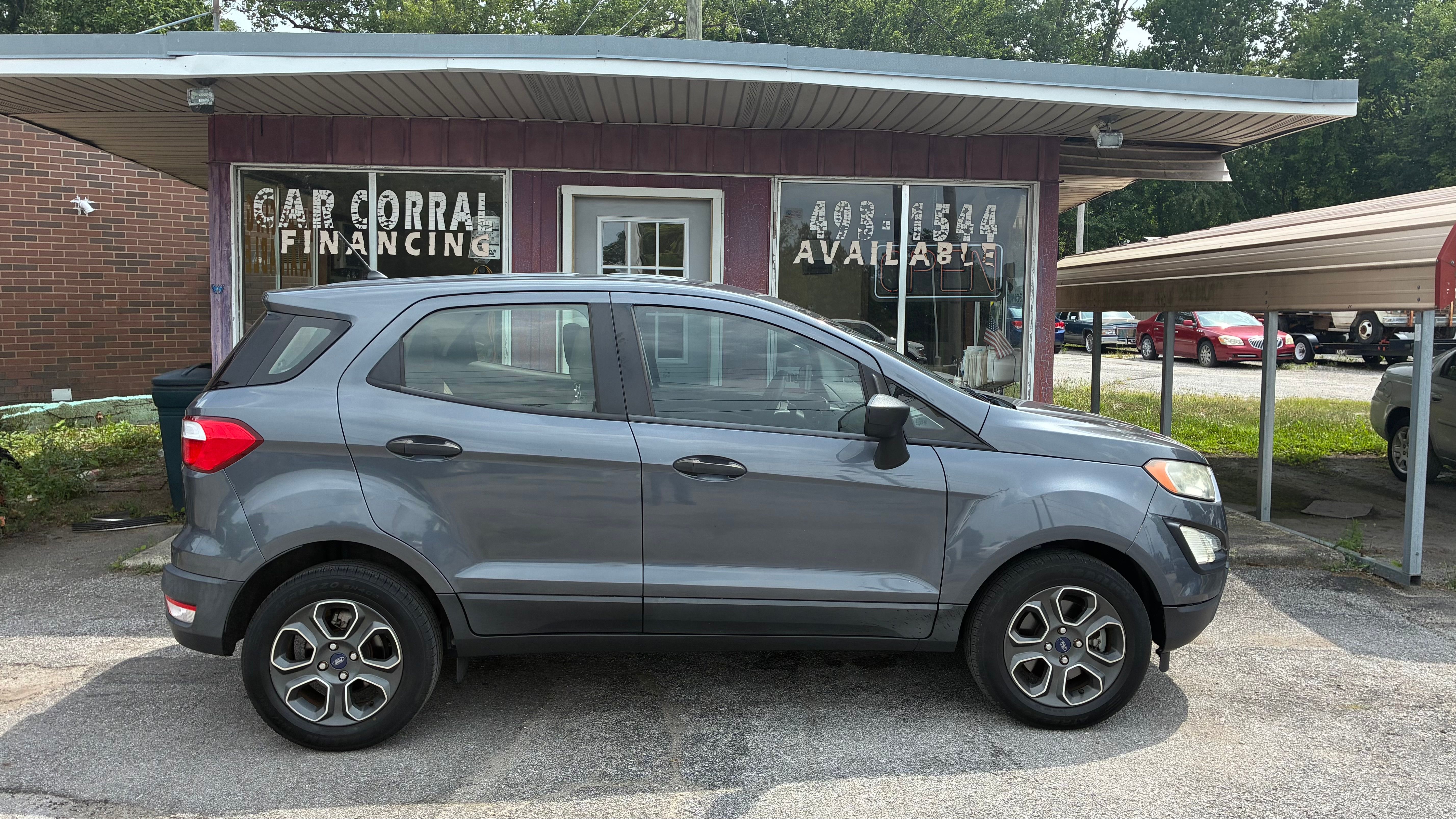 Used 2018 Ford EcoSport S FWD image 4