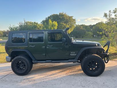 Used 2009 Jeep Wrangler Unlimited X