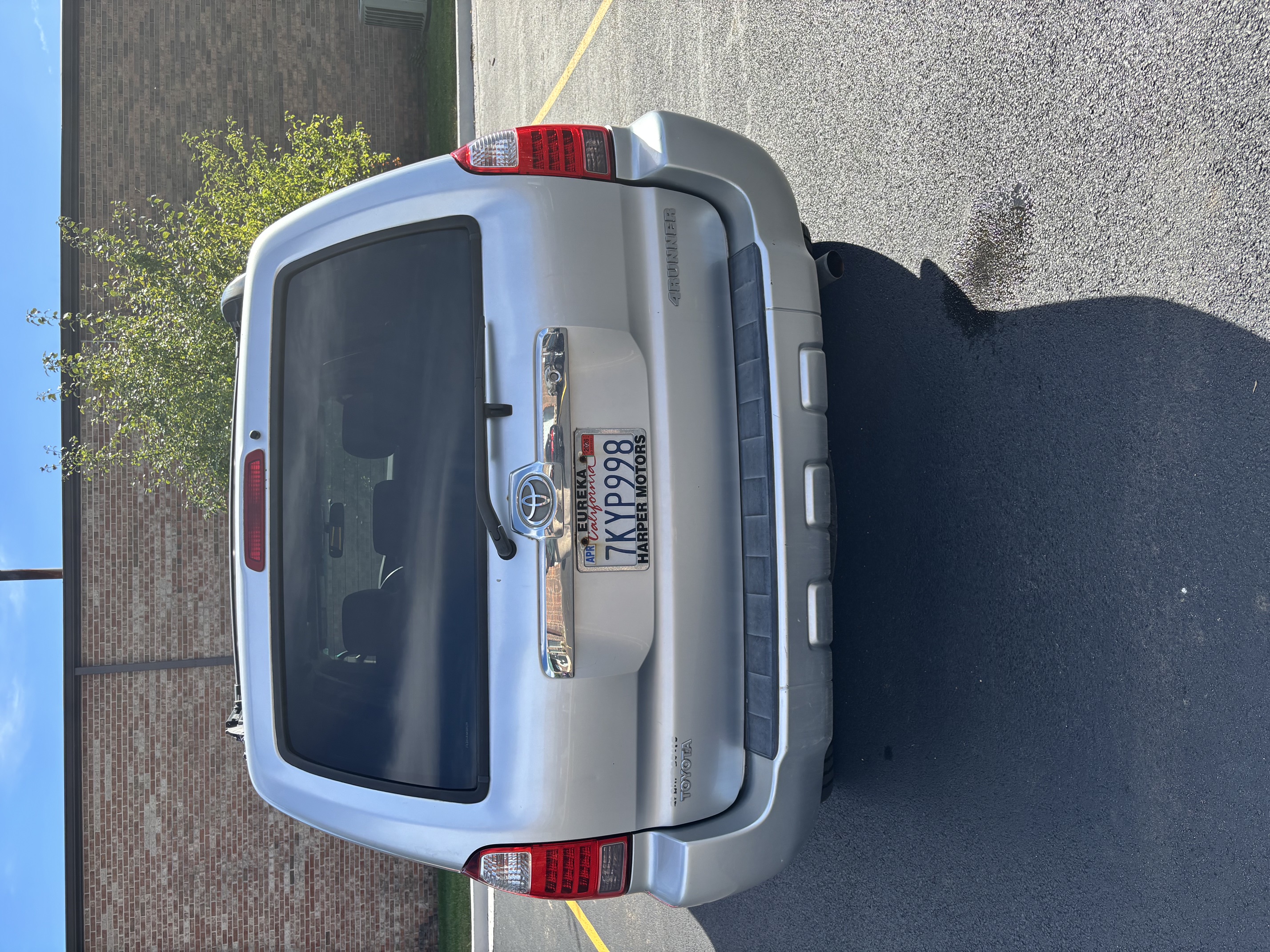 Used 2008 Toyota 4Runner Sport RWD image 2