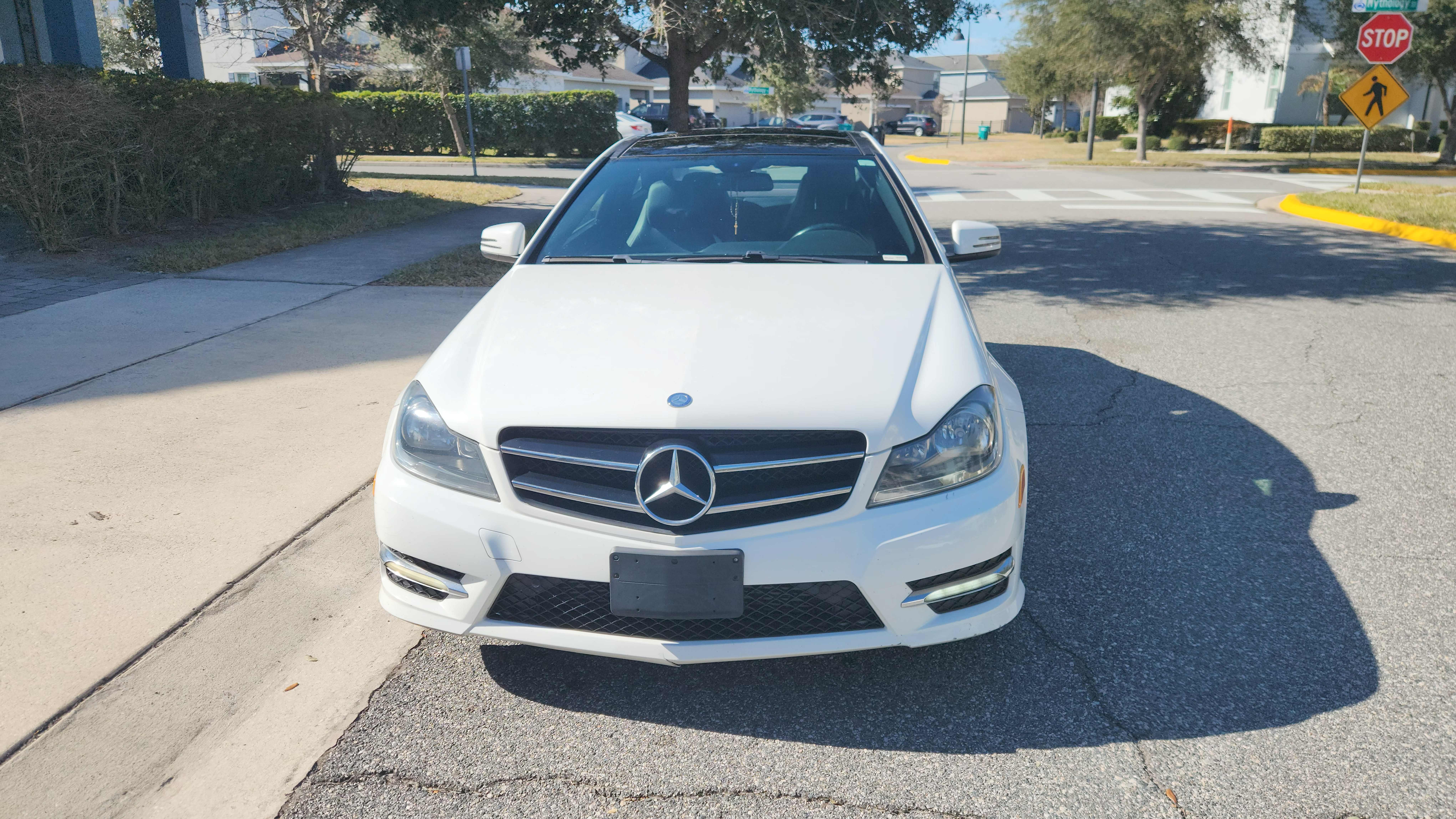 Used 2014 Mercedes-Benz C 250 Coupe image 4
