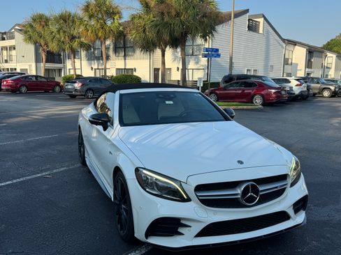 Used 2020 Mercedes-Benz C 43 AMG 4MATIC Cabriolet image 2