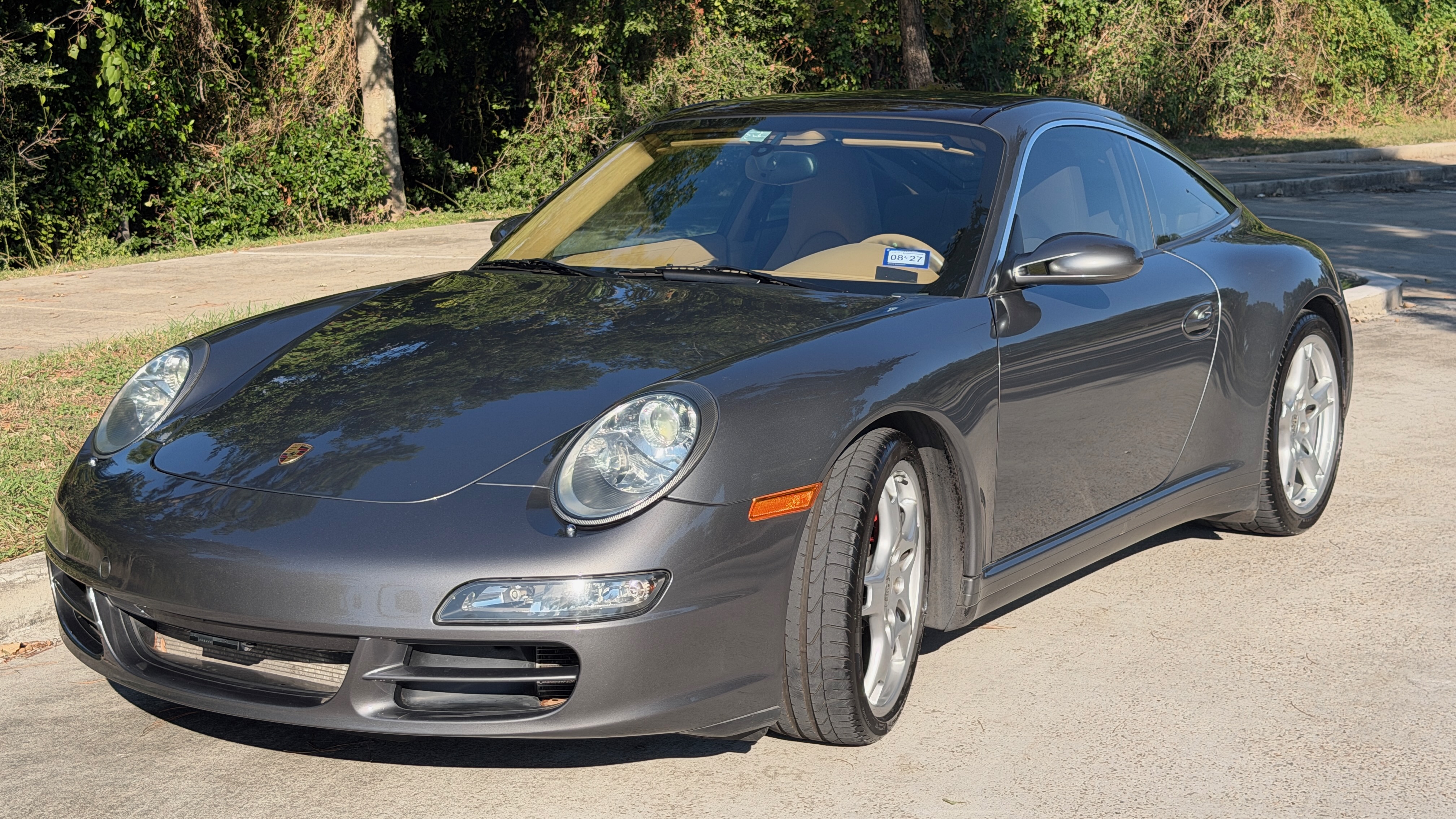 Used 2008 Porsche 911 Targa 4S AWD/4WD image 1