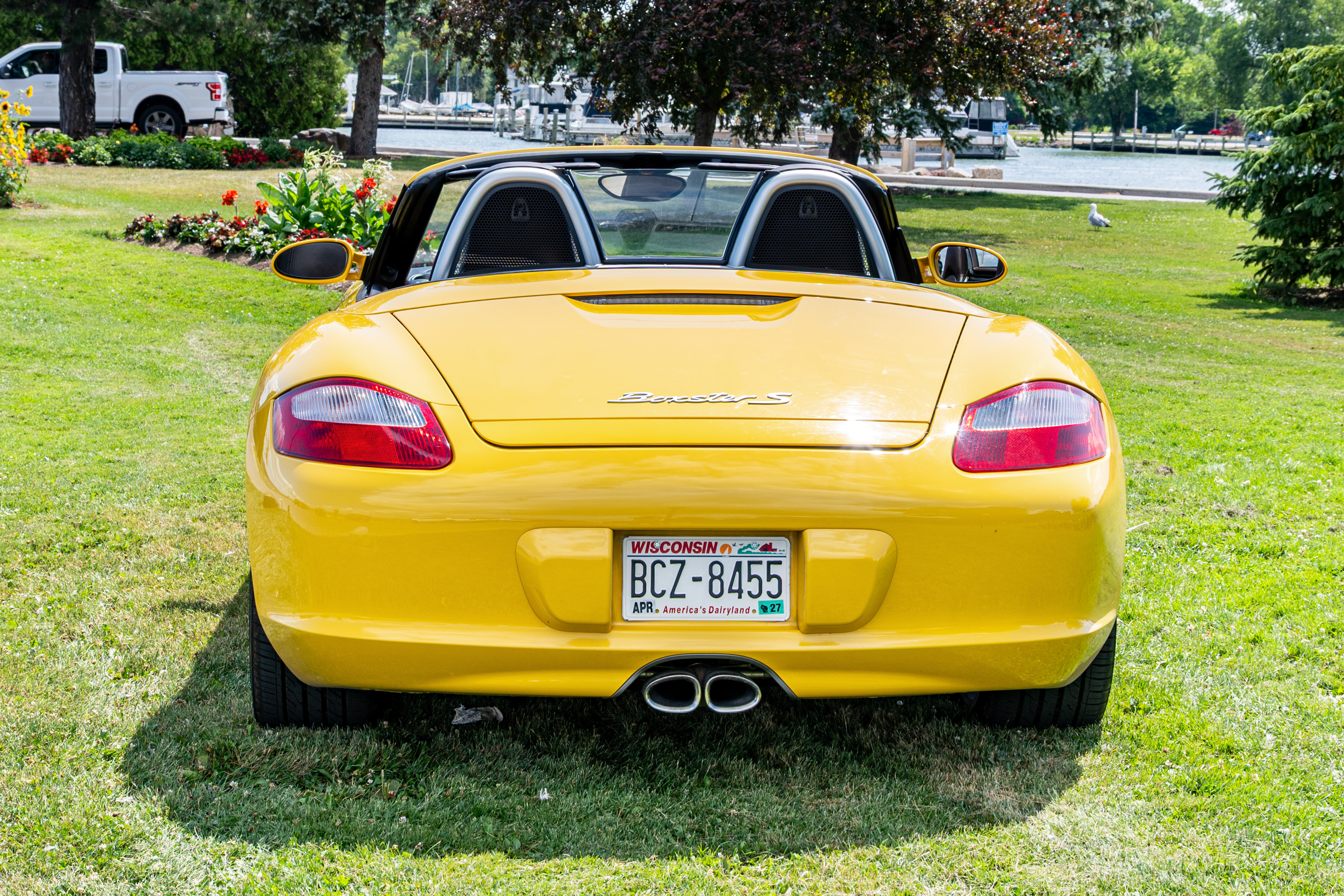 Used 2007 Porsche Boxster S RWD image 2