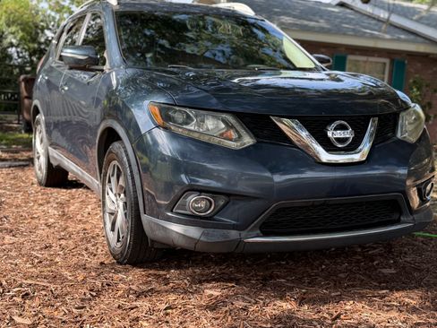 Used 2015 Nissan Rogue SL w/ SL Premium Package FWD image 8