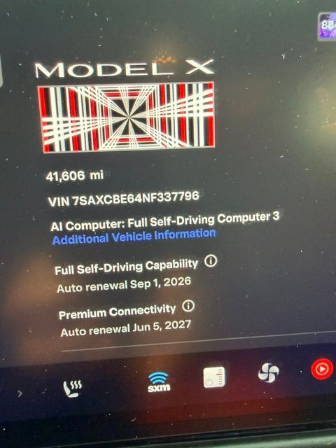 Used 2022 Tesla Model X Plaid AWD/4WD image 20