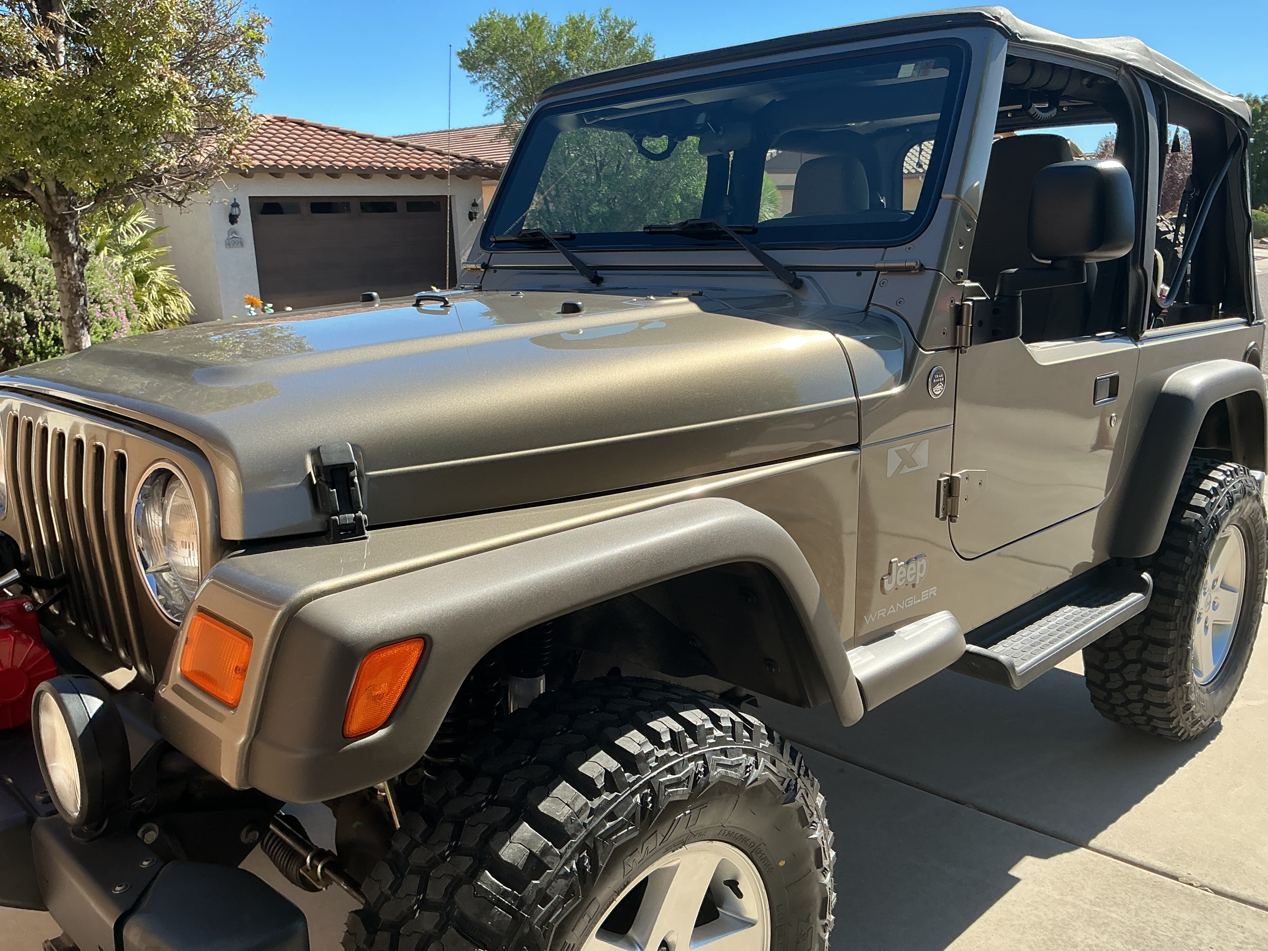 Used 2005 Jeep Wrangler X w/ Tire & Wheel Group (Ecco) AWD/4WD image 15
