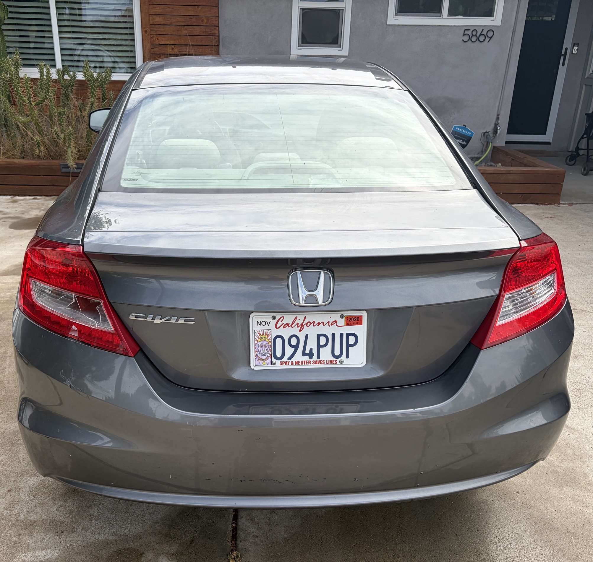 Used 2012 Honda Civic LX image 6