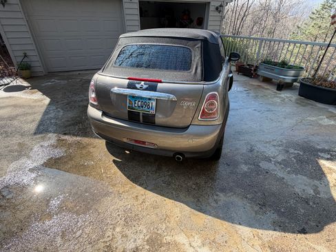 Used 2013 MINI Cooper Convertible FWD image 4