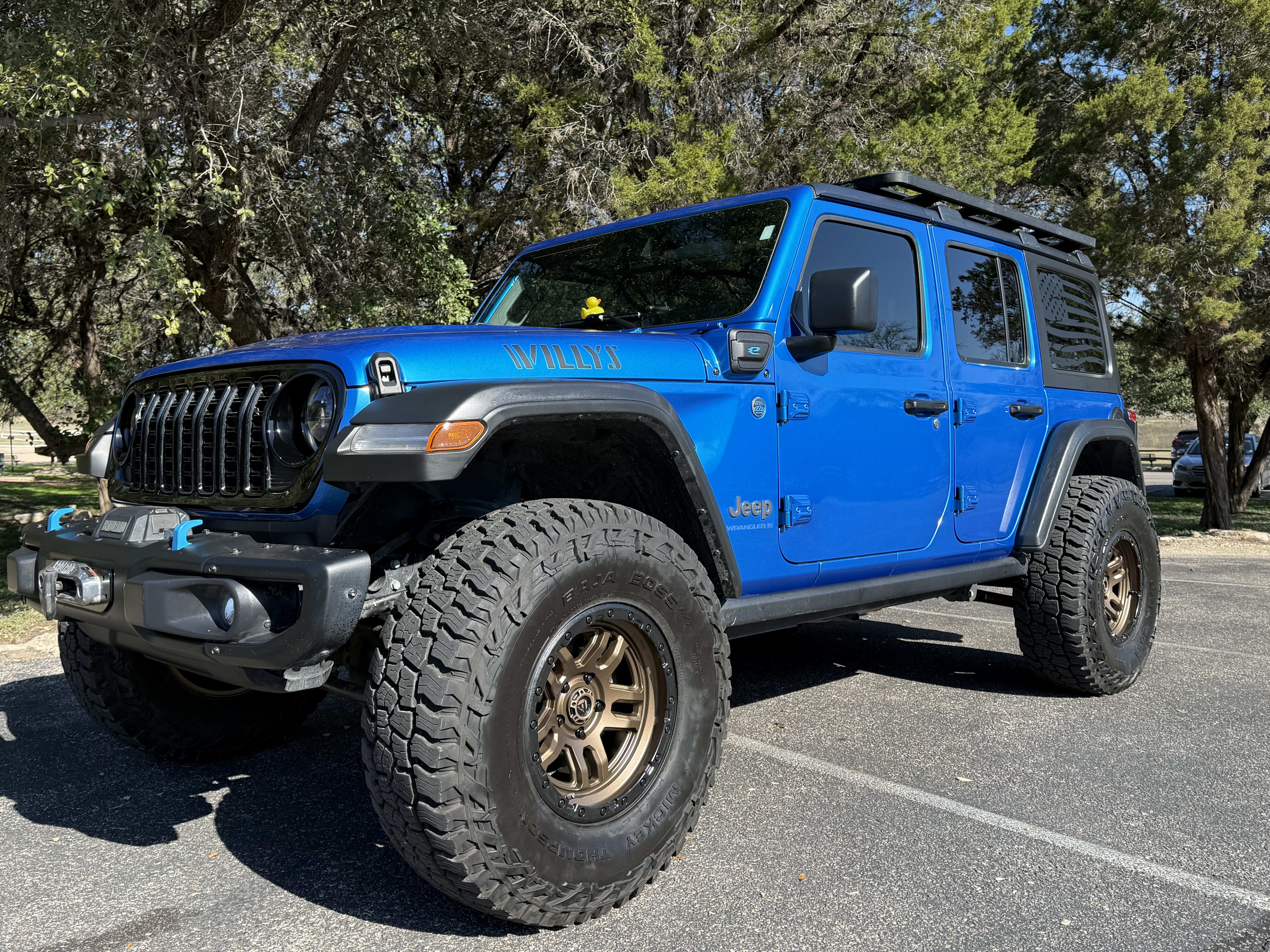 Used 2024 Jeep Wrangler Unlimited AWD/4WD image 1