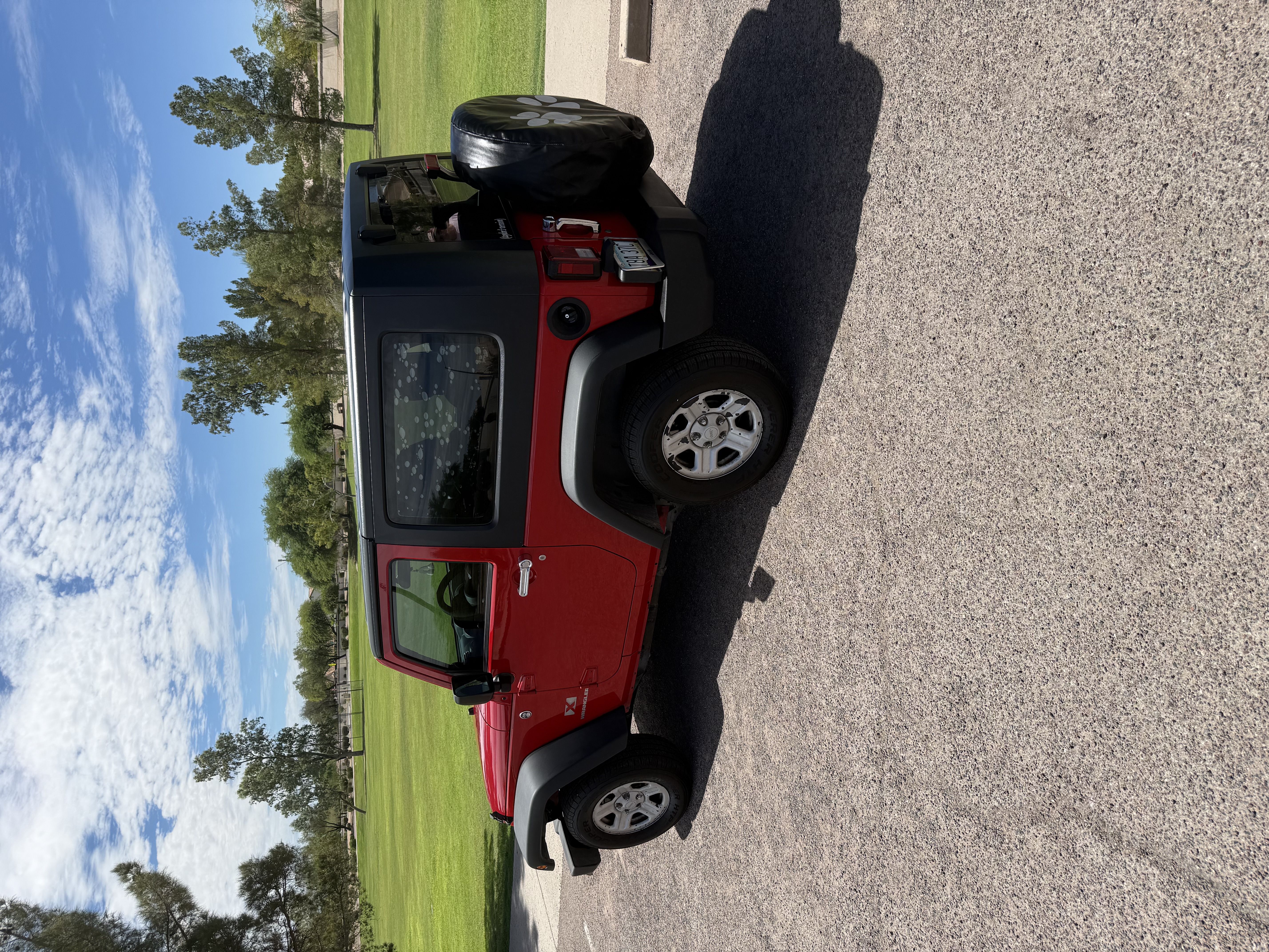 Used 2008 Jeep Wrangler X AWD/4WD image 9