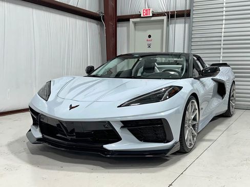 Used 2022 Chevrolet Corvette Stingray Premium Conv w/ Z51 Performance Package image 13