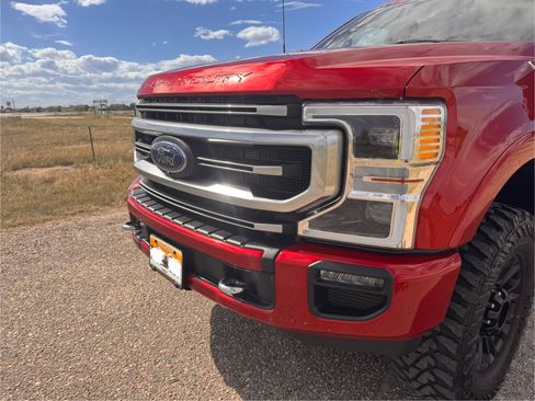 Used 2022 Ford F350 Platinum w/ Tremor Off-Road Package image 2