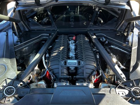Used 2024 Chevrolet Corvette Z06 w/ Battery Protection Package RWD image 9