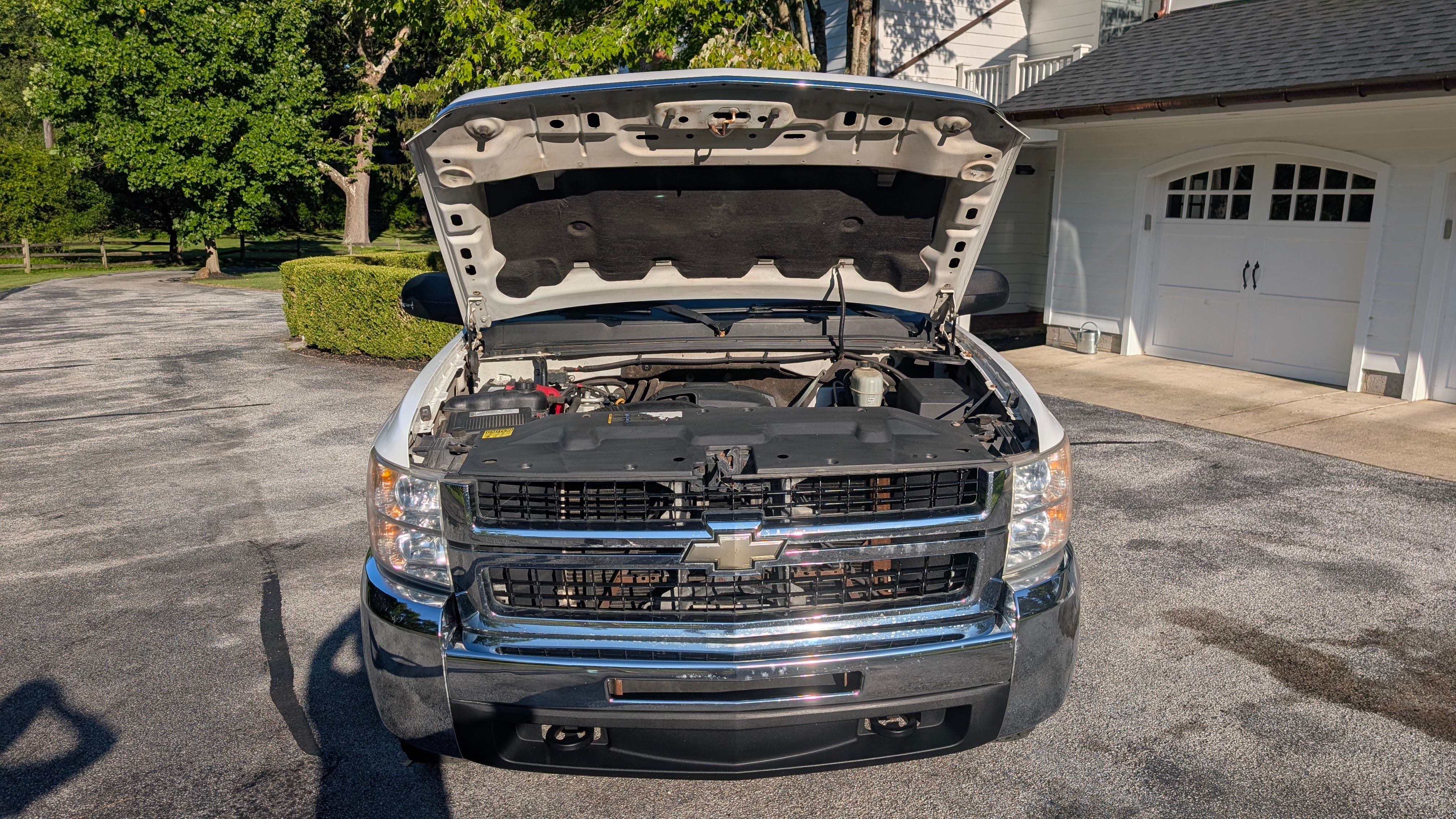 Used 2007 Chevrolet Silverado 2500 LT RWD image 18