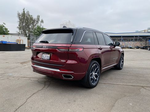 Used 2023 Jeep Grand Cherokee Summit AWD/4WD image 4