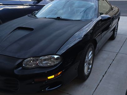 Used 2002 Chevrolet Camaro Z28 w/ SS Performance/Appearance Pkg