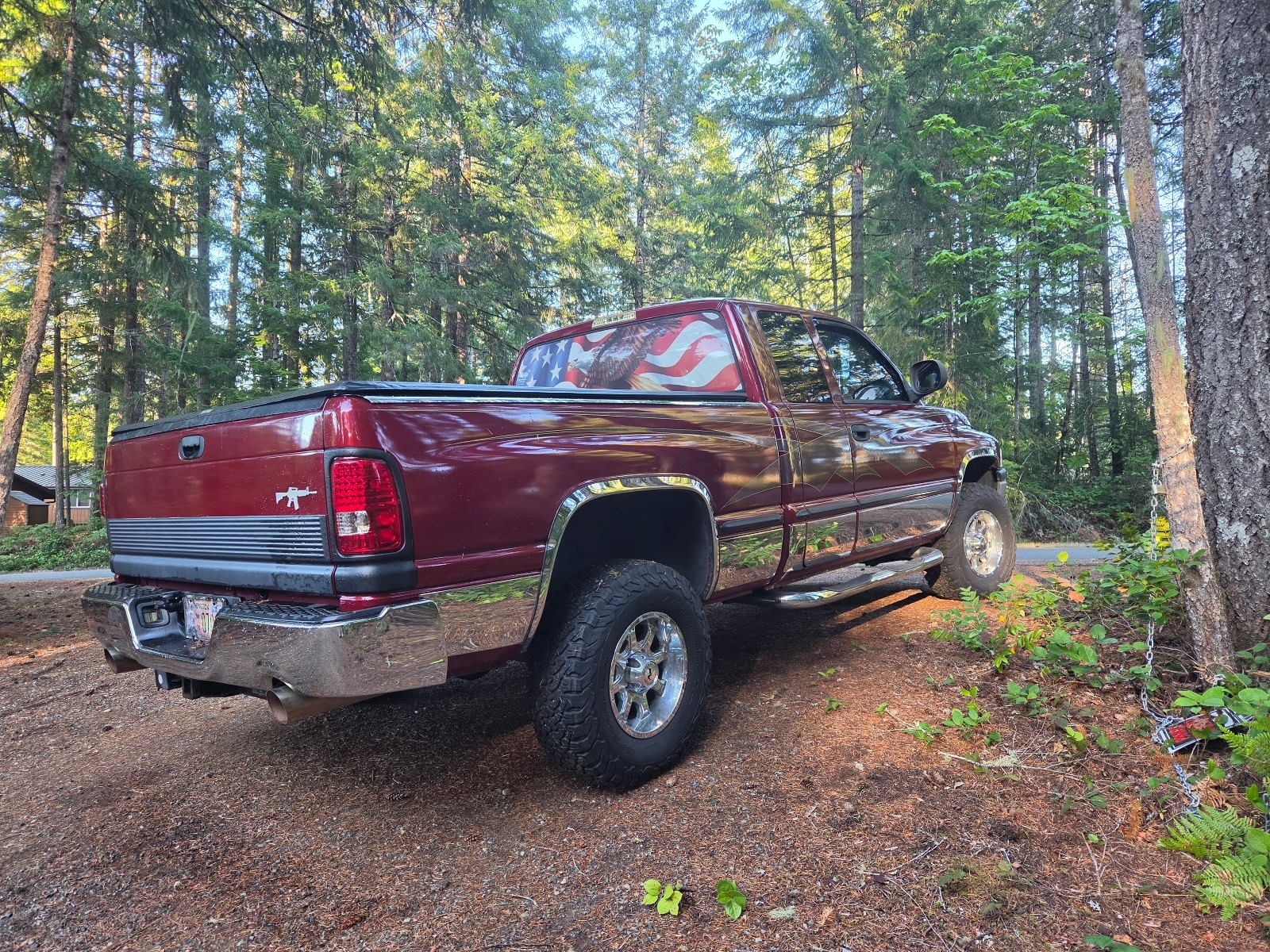Used 1999 Dodge Ram 1500 Truck 4x4 Quad Cab image 2