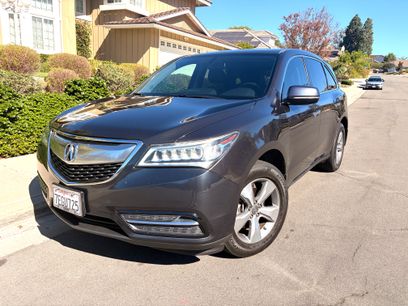 Used 2014 Acura MDX FWD