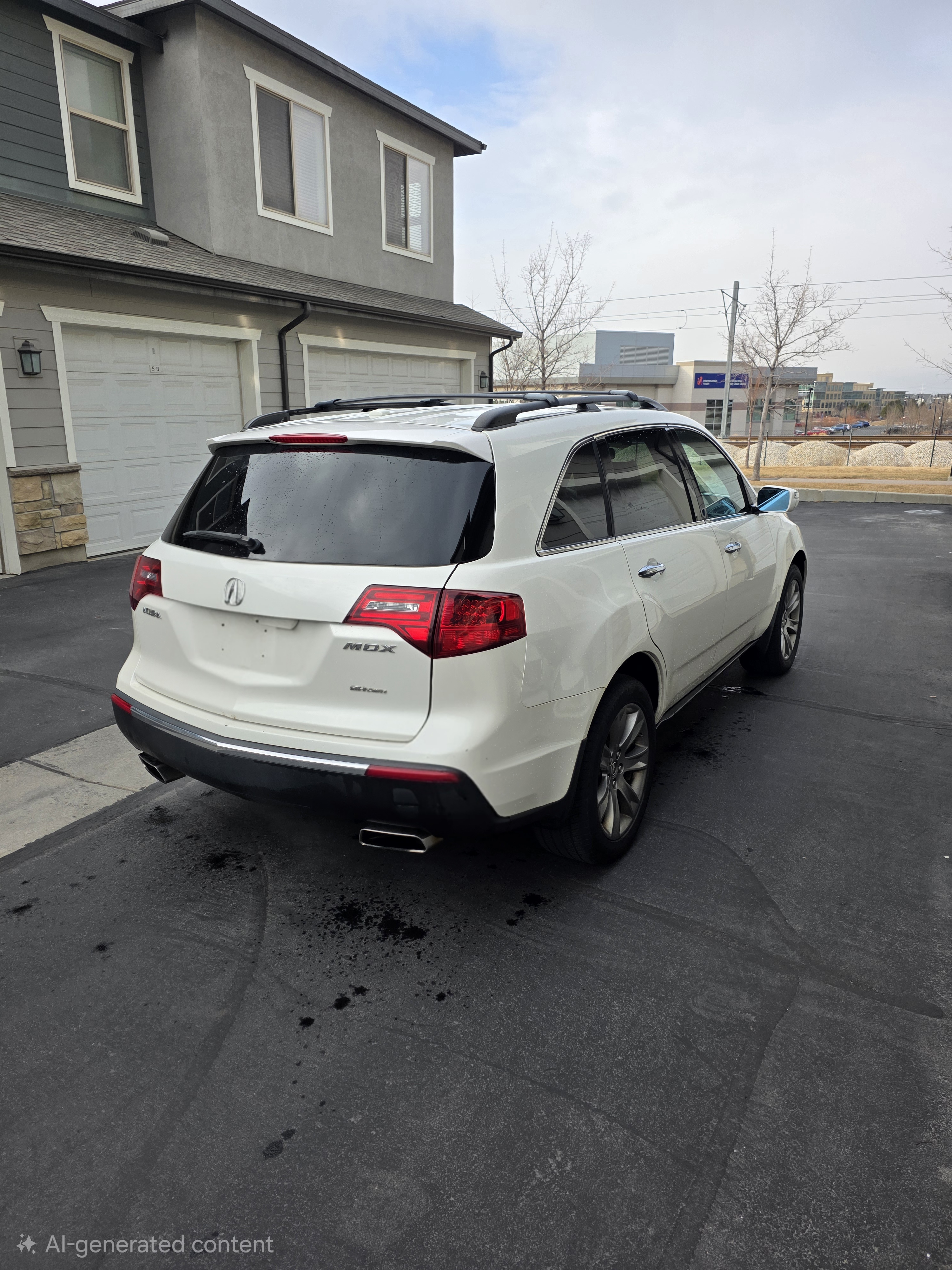 Used 2011 Acura MDX w/ Advance Package AWD/4WD image 11