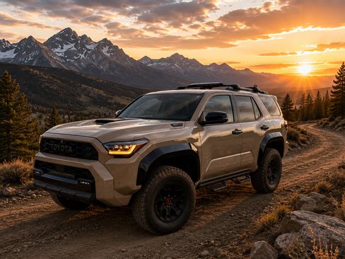 Used 2025 Toyota 4Runner TRD Pro AWD/4WD image 1