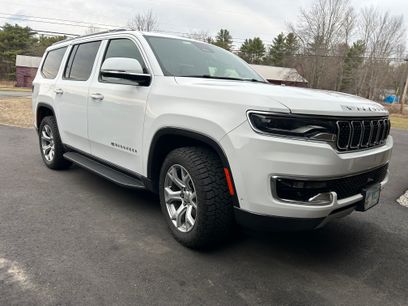 Used 2022 Jeep Wagoneer Series II
