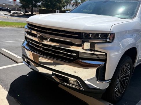 Used 2020 Chevrolet Silverado 1500 LTZ w/ LTZ Plus Package RWD image 14