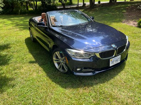 Used 2017 BMW 440i xDrive Convertible AWD/4WD image 8