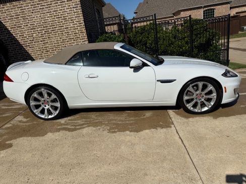 Used 2014 Jaguar XK Convertible RWD image 6